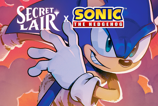 Sonic the Hedgehog Speeds into Magic: The Gathering – Full Secret Lair x Sonic Drop Revealed