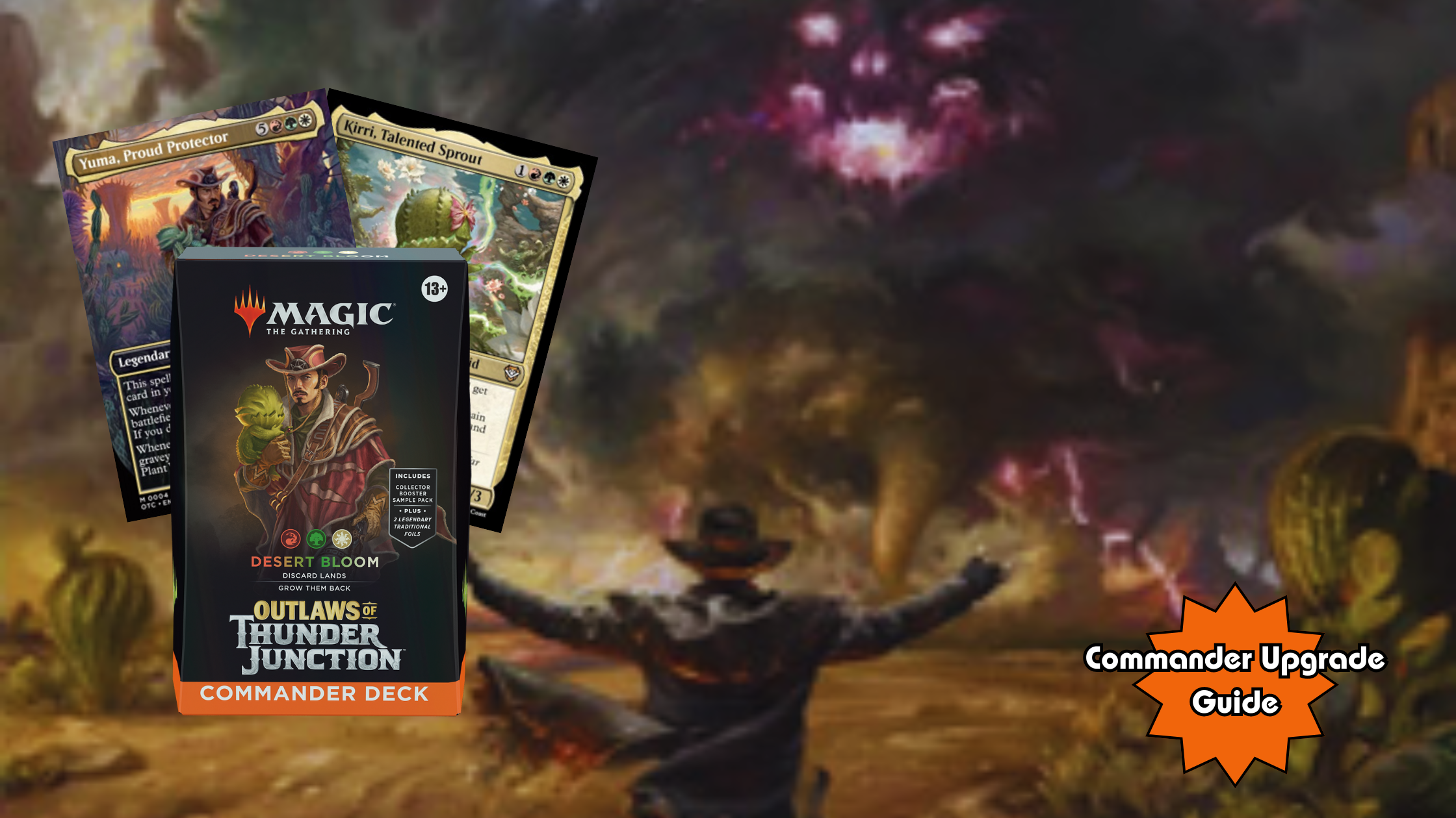 desert bloom mtg card list Outlaws of Thunder Junction - Commander Deck Desert Bloom Precon: Decklist &