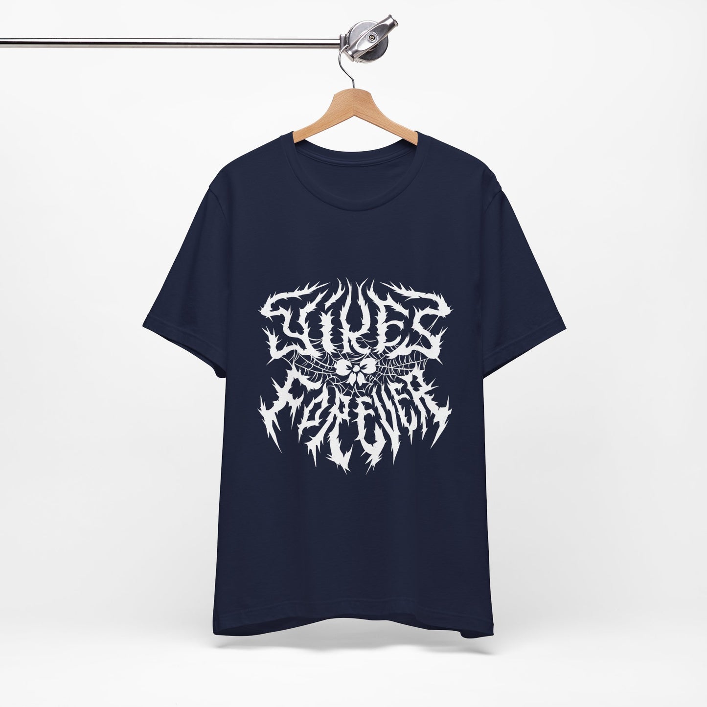 Yikes Forever Tee - dark colors with white text