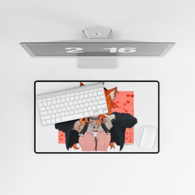 "Almond x Crumpet" 24 x 14 MTG Playmat - Palmtop Shisa