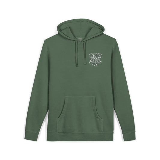 Yikes Forever Embroidered Vintage Hoodie