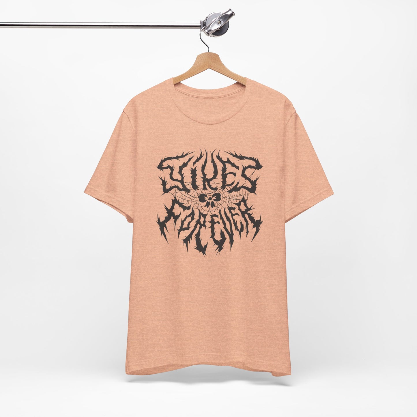 Yikes Forever Tee - light colors with black text