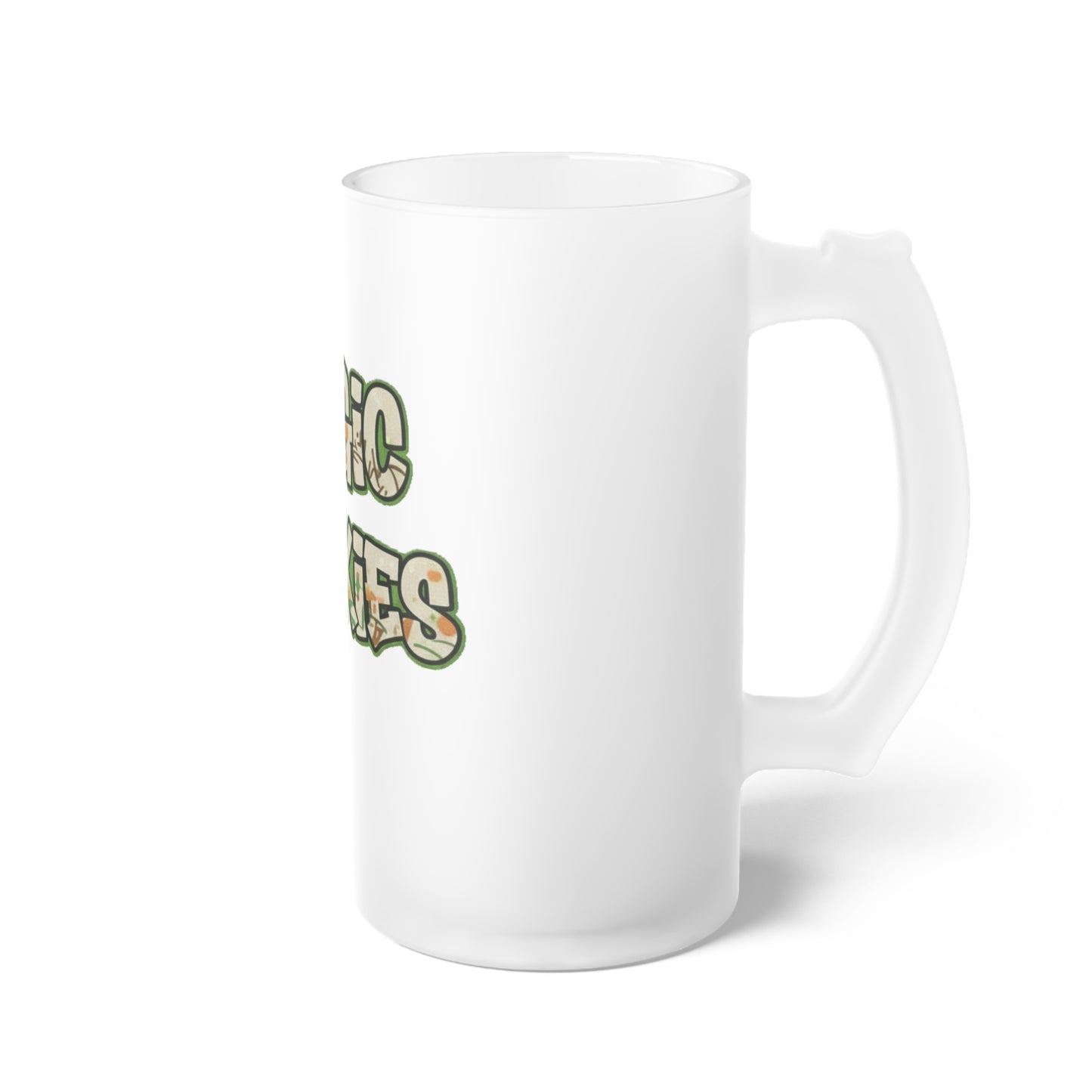 Magic Junkies Frosted Beer Mug