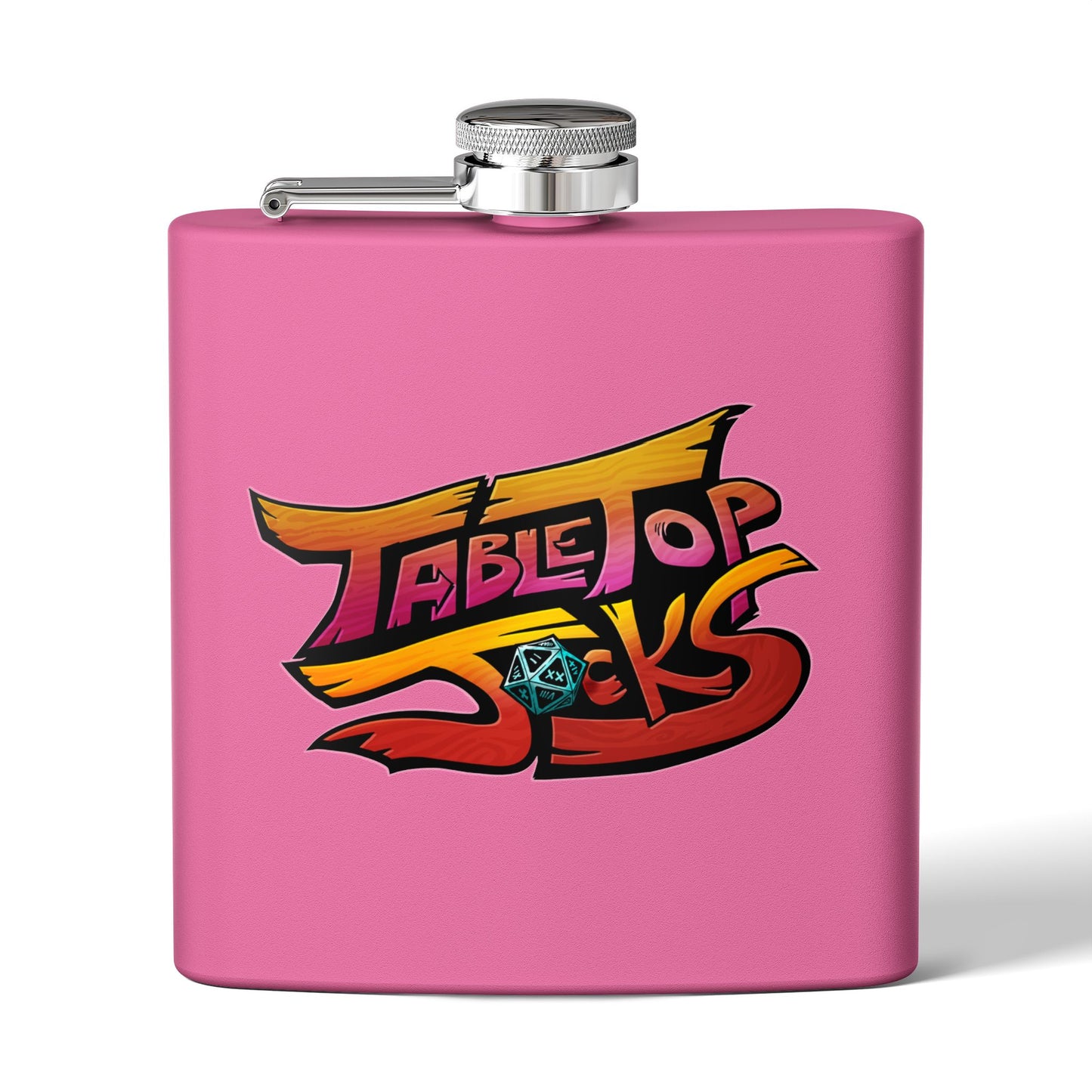 Tabletop Jocks Flask