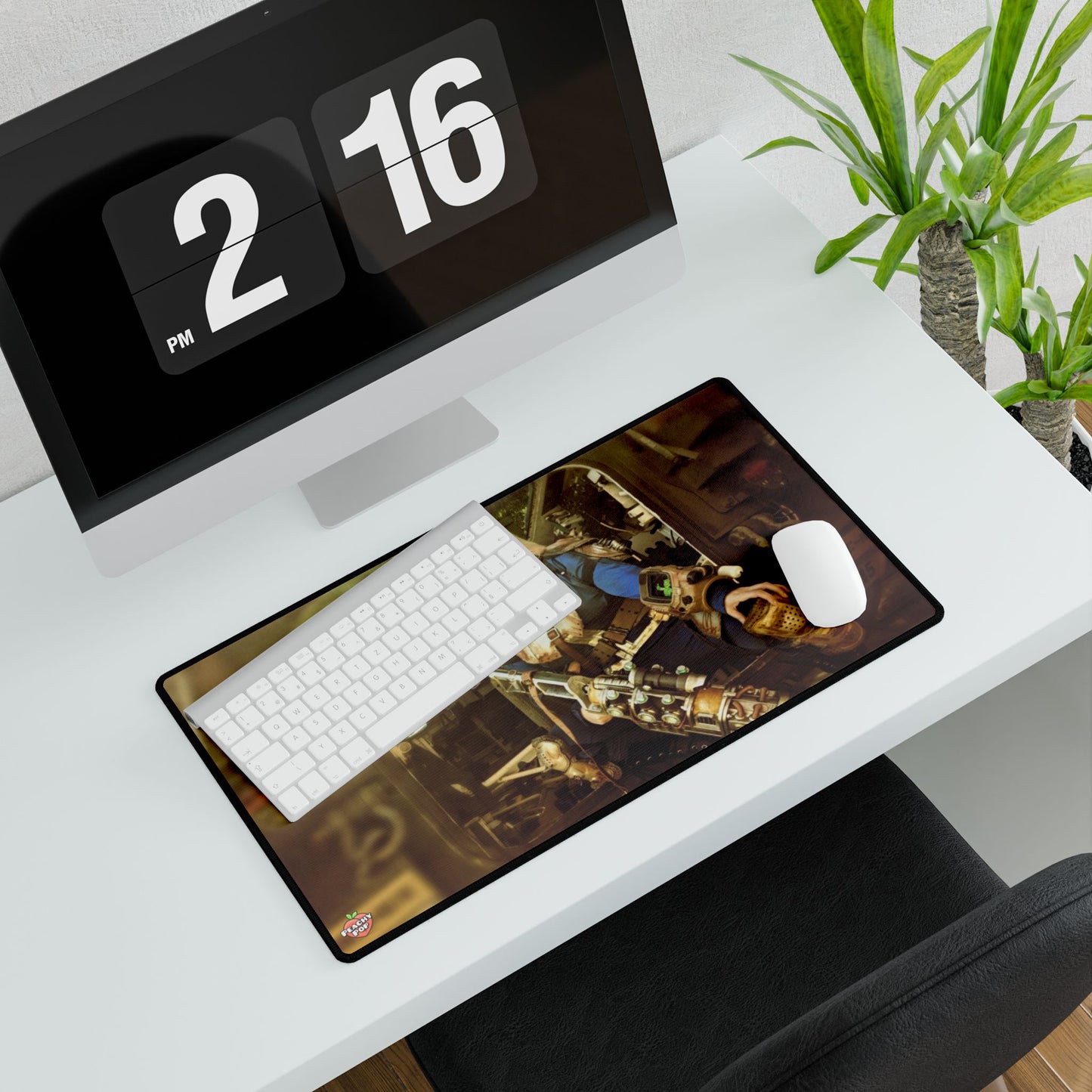 "Peachy Pop Fallout Cosplay" 24 x 14 MTG Playmat