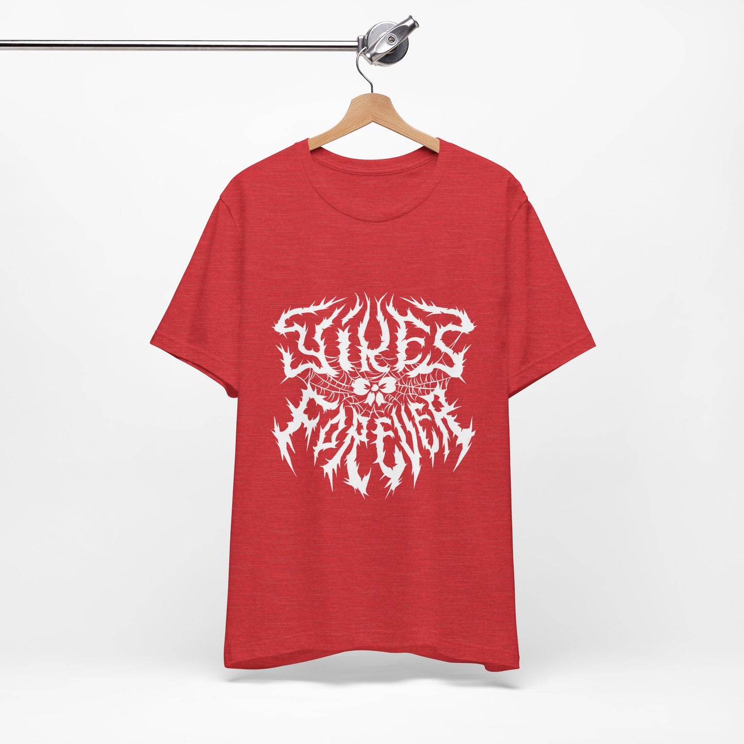 Yikes Forever Tee - dark colors with white text