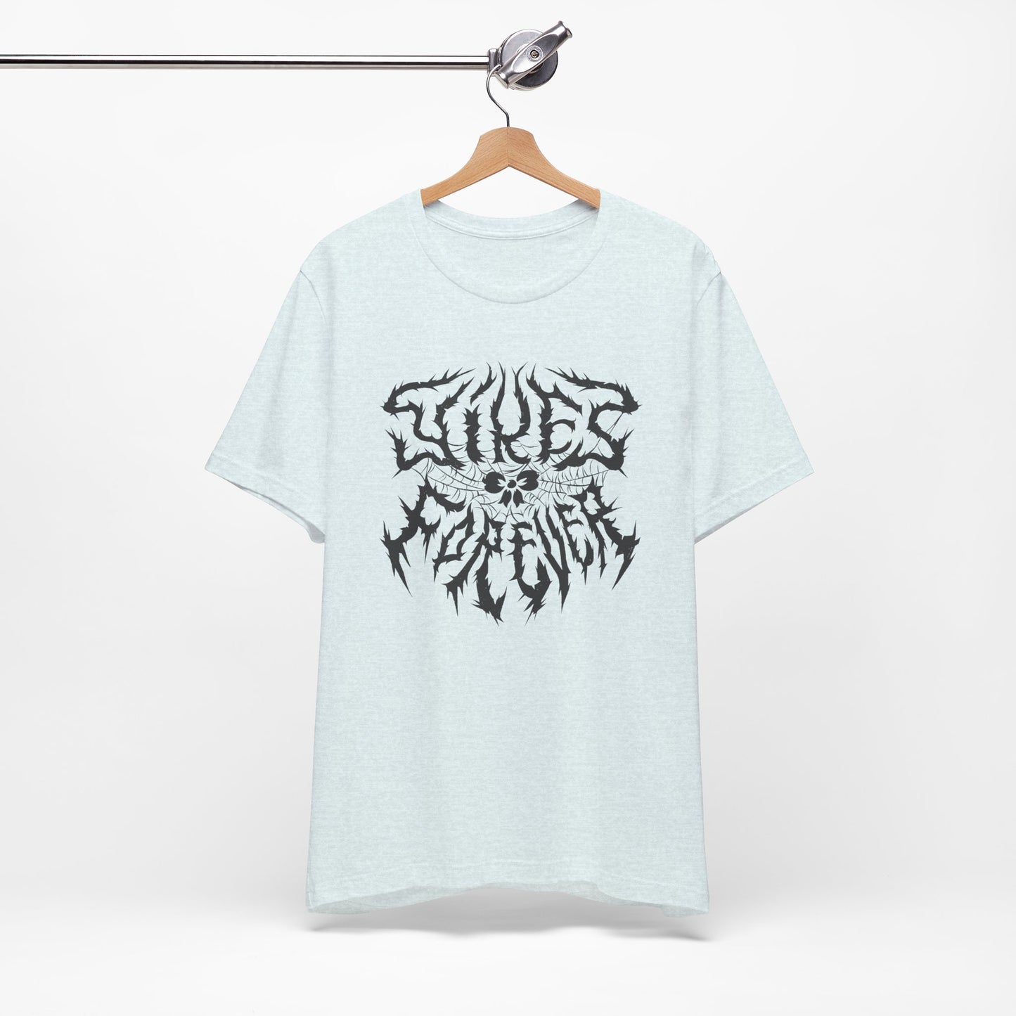 Yikes Forever Tee - light colors with black text