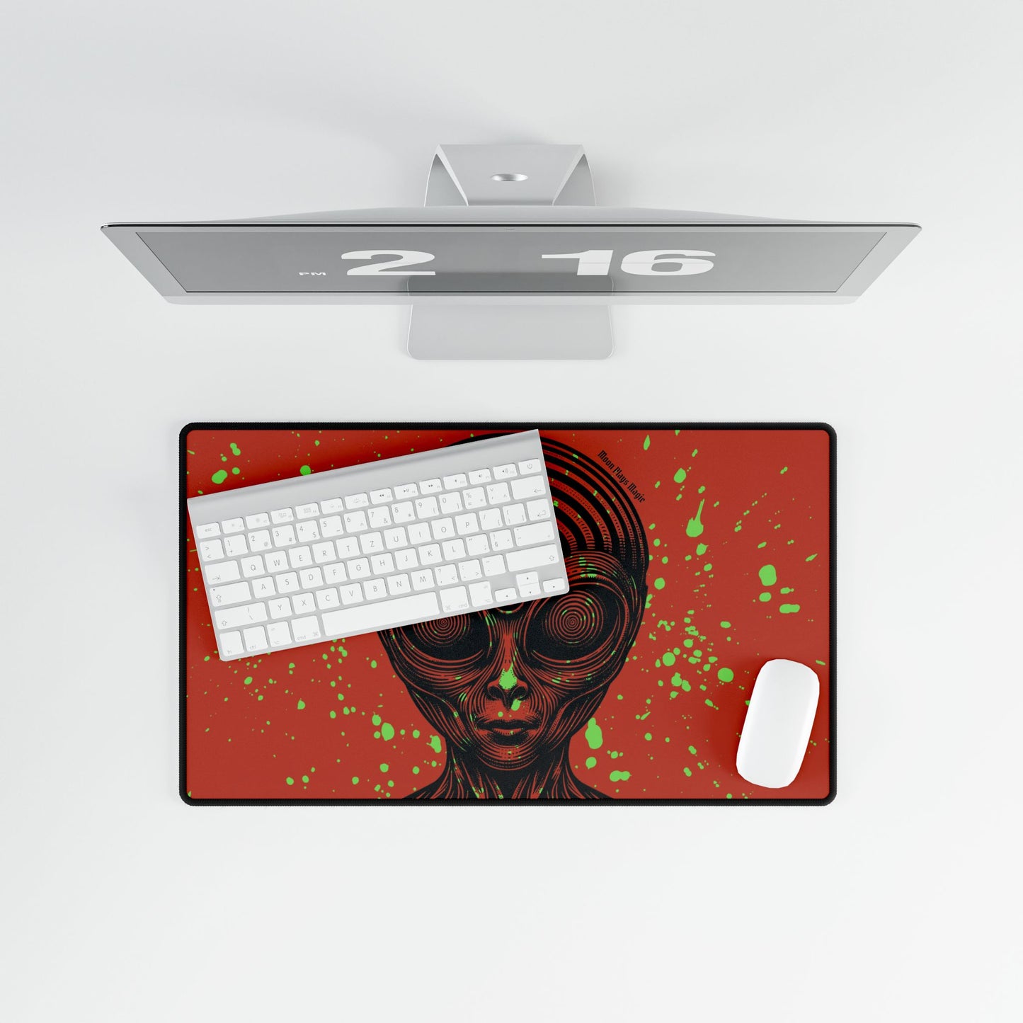 "Not of this World" 24 x 14 TCG Playmat - Moonplaysmagic