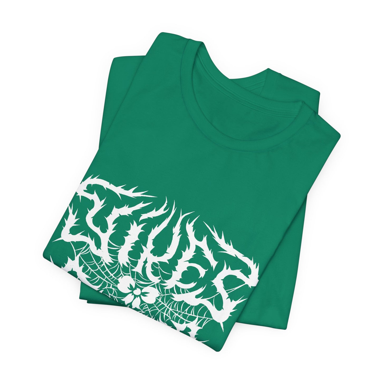 Yikes Forever Tee - dark colors with white text