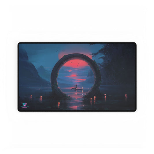 "Gate" 24 x 14 MTG Playmat - Alena Aenami