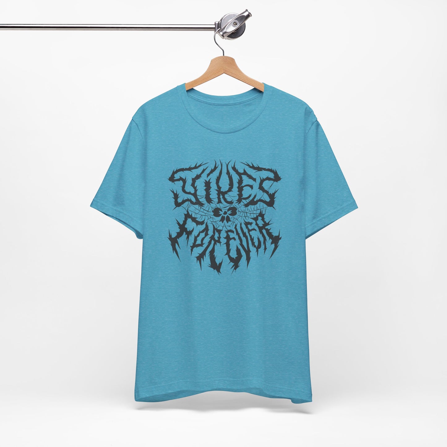 Yikes Forever Tee - light colors with black text