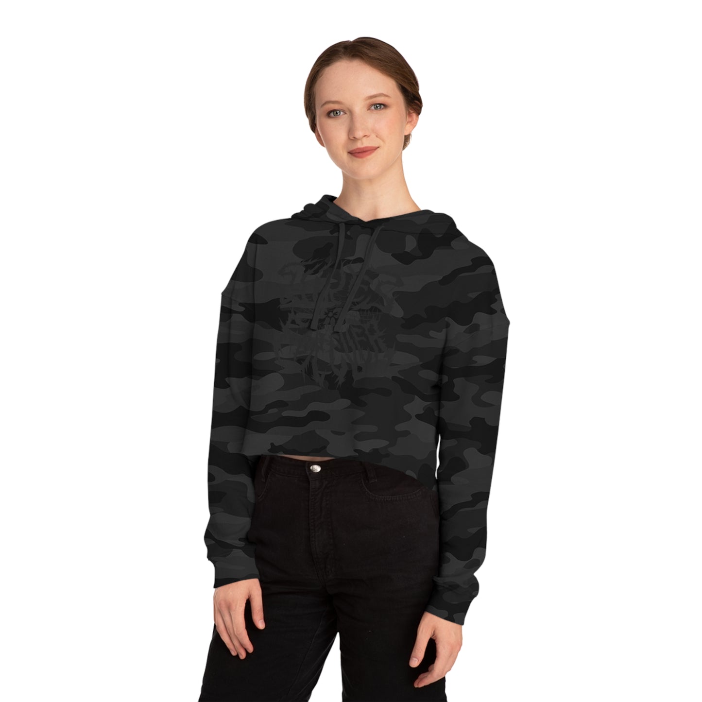 "Yikes Forever" Cropped Hoodie