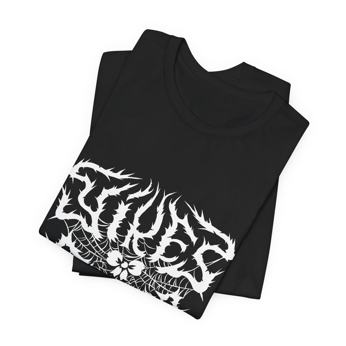 Yikes Forever Tee - dark colors with white text
