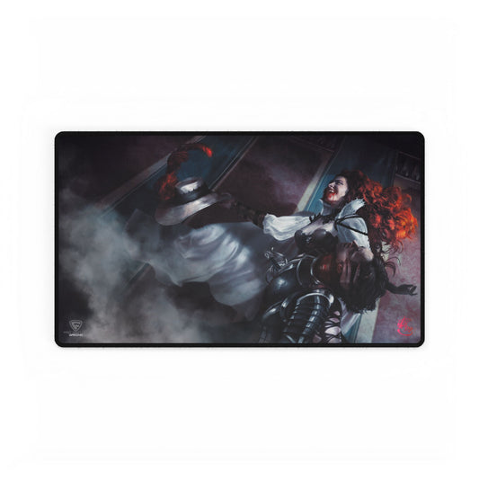 "Hunger" 24 x 14 MTG Playmat - Carlos "Kamyu" Díaz Asenjo