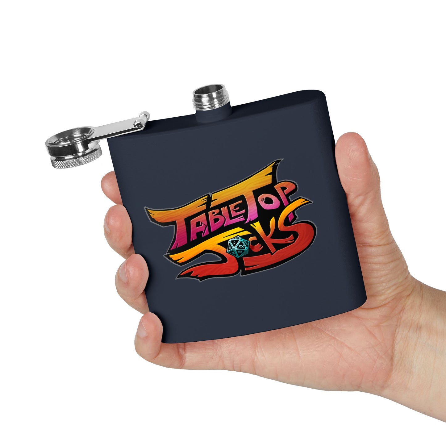 Tabletop Jocks Flask