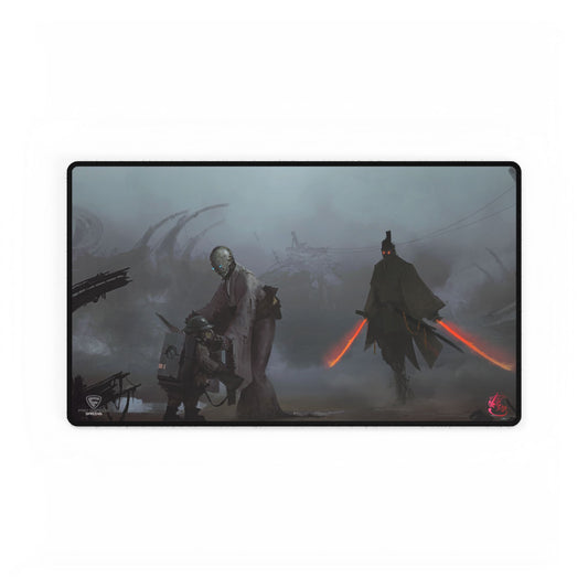 "Robot Junkyard" 24 x 14 MTG Playmat by Carlos "Kamyu" Díaz Asenjo