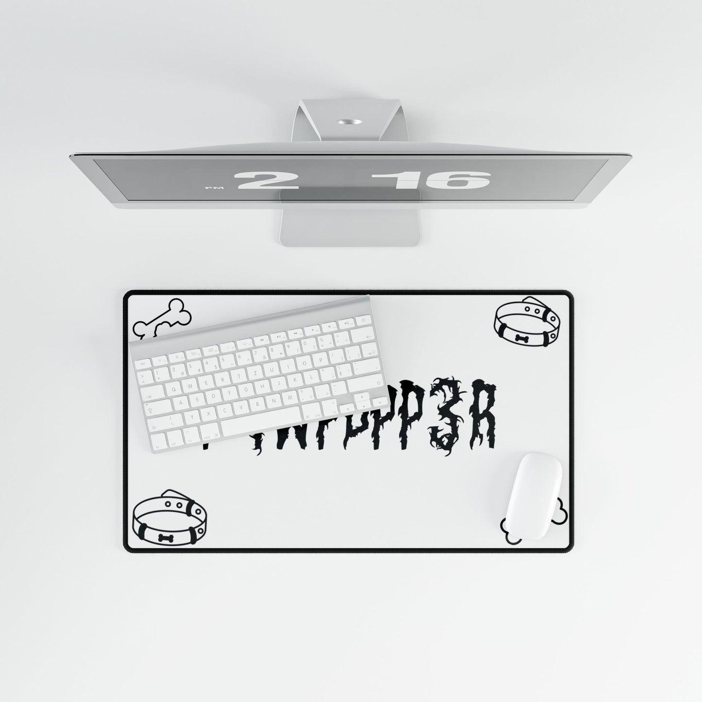 "Fanged Influence" 24 x 14 TCG Playmat - p4wpupp3r