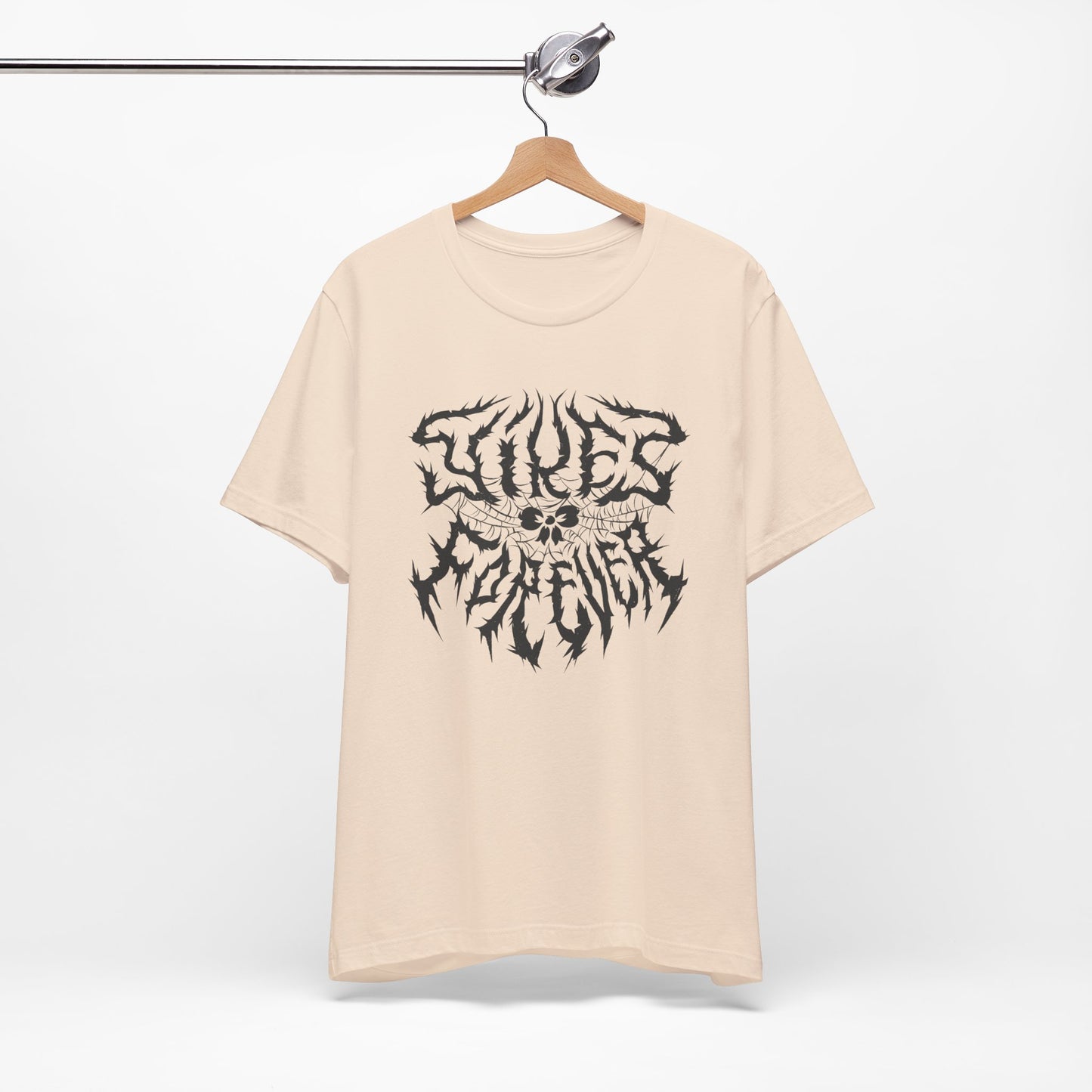 Yikes Forever Tee - light colors with black text