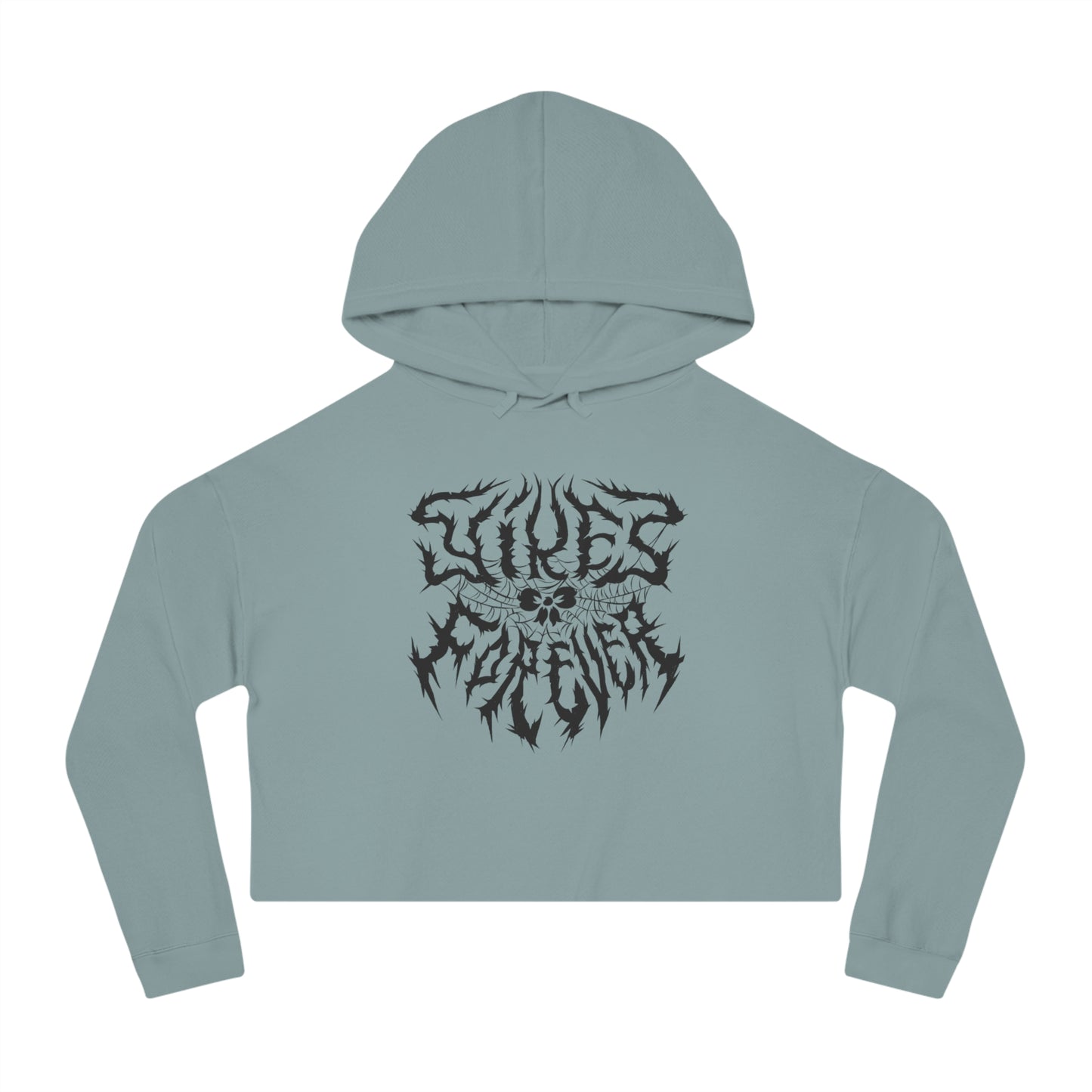 "Yikes Forever" Cropped Hoodie