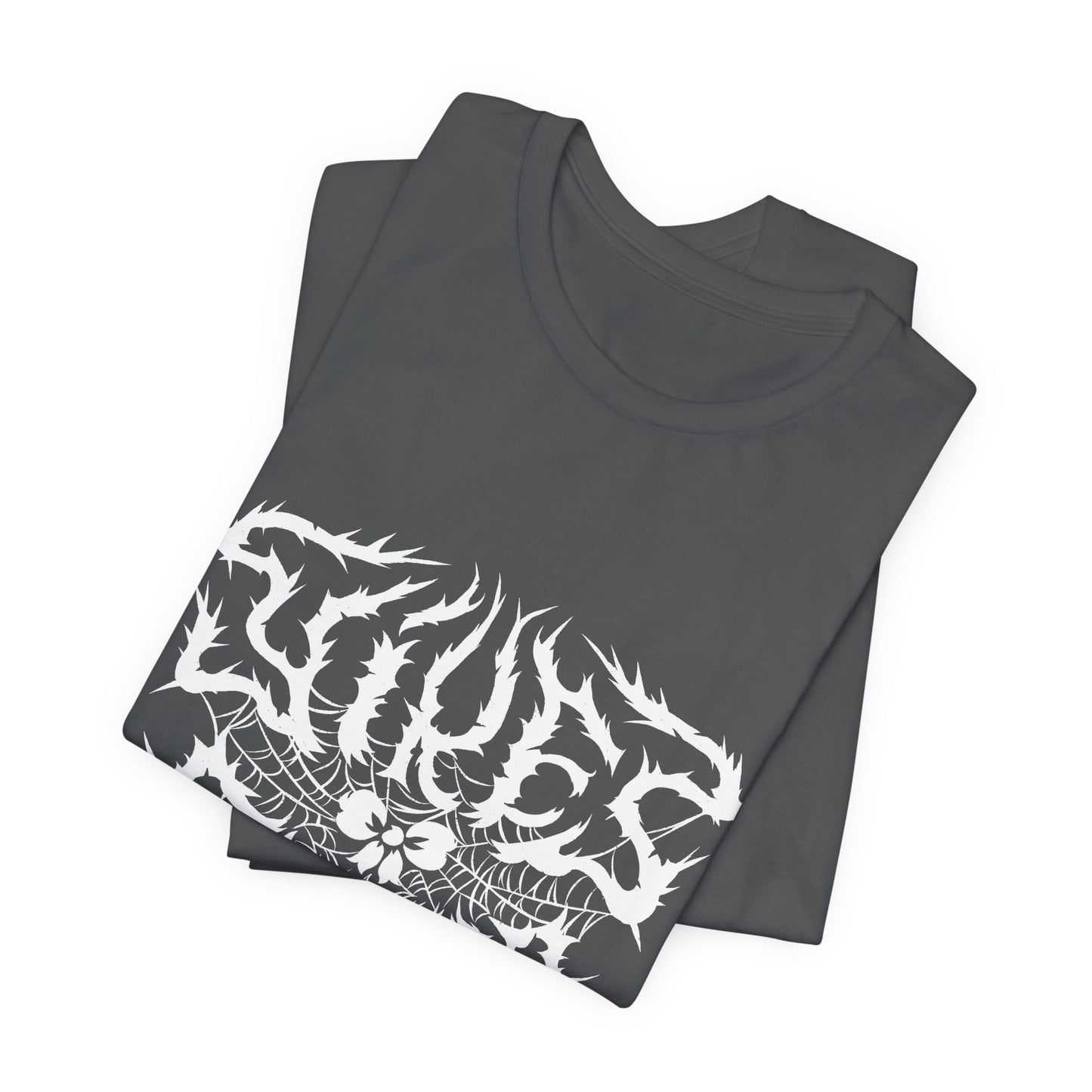 Yikes Forever Tee - dark colors with white text