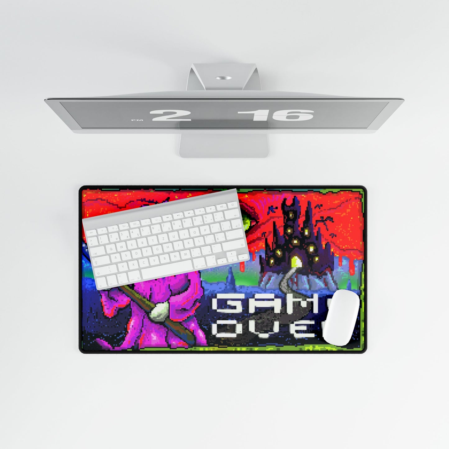 "Game Over" 24 x 14 TCG Playmat - Jesse Jacobellis