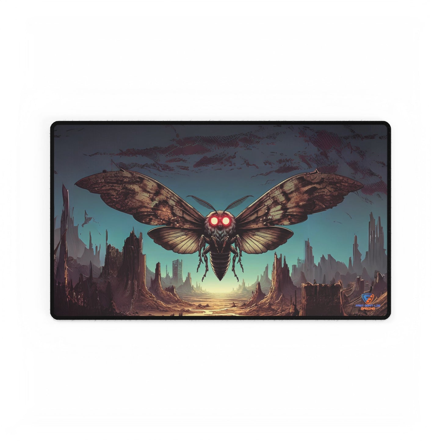 MTG Fallout The Wise Mothman Playmat 14 x 24 Mutant Menace