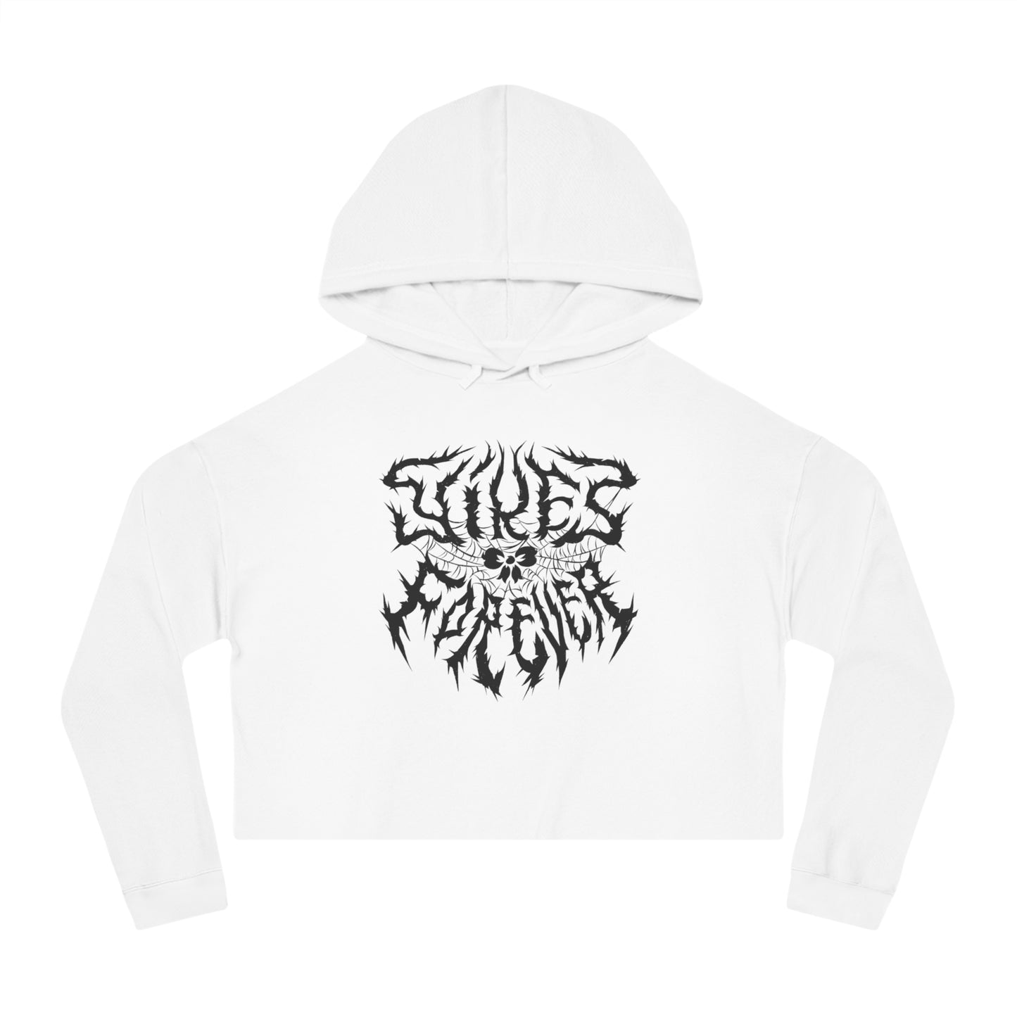 "Yikes Forever" Cropped Hoodie