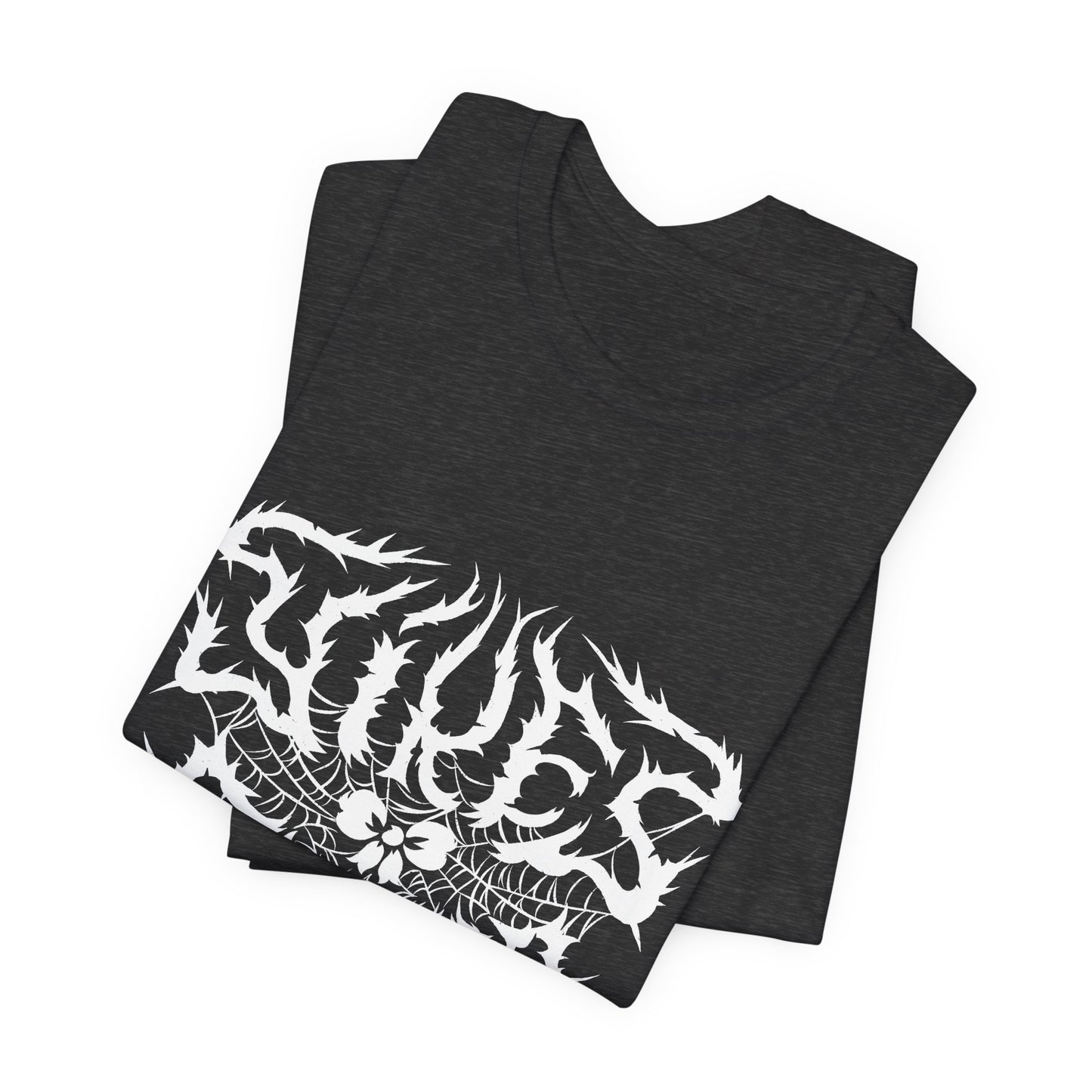 Yikes Forever Tee - dark colors with white text