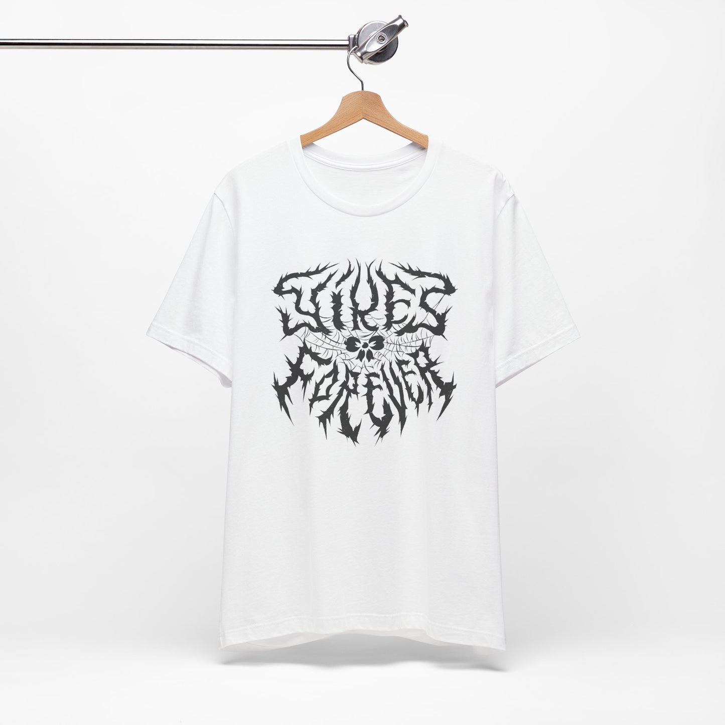 Yikes Forever Tee - light colors with black text