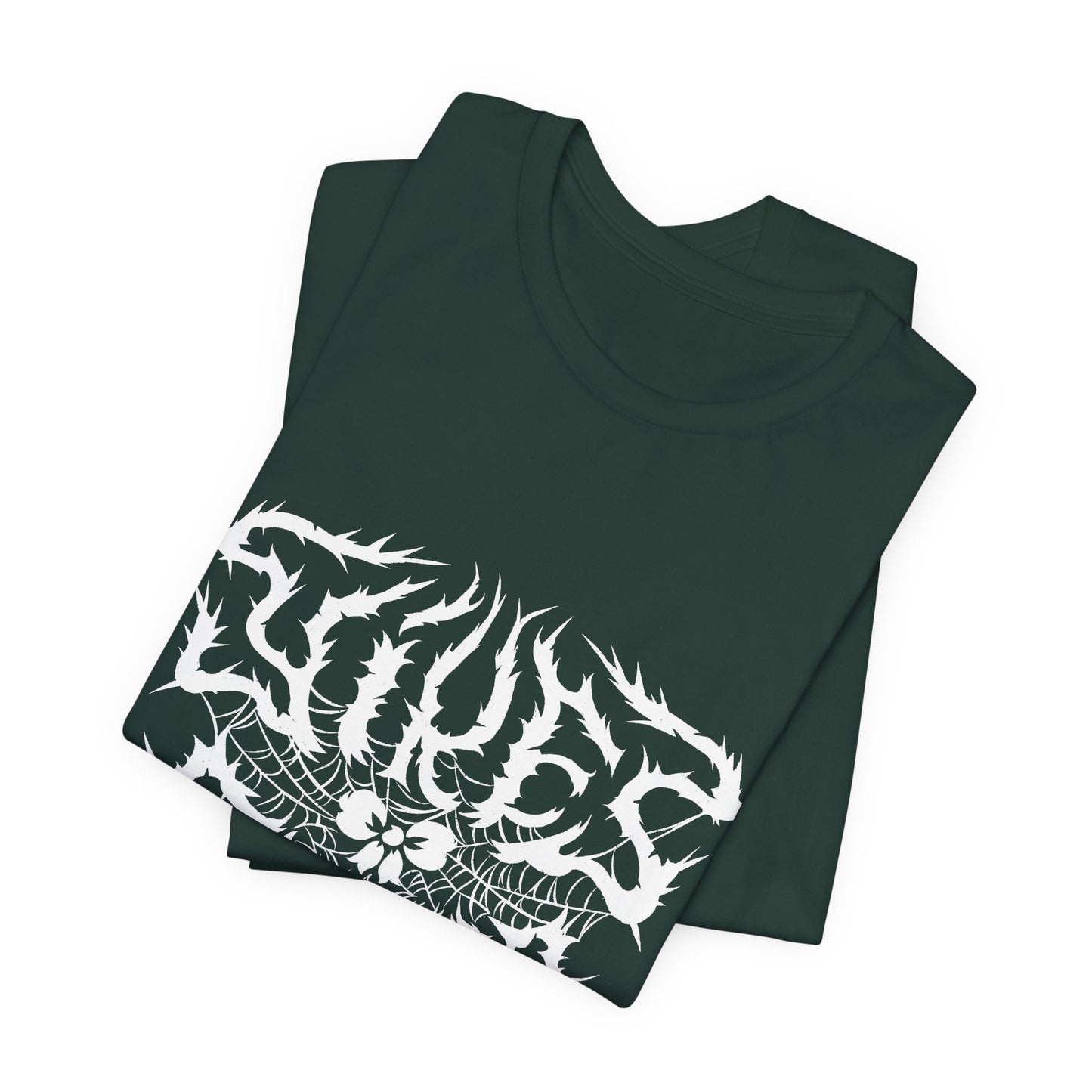 Yikes Forever Tee - dark colors with white text