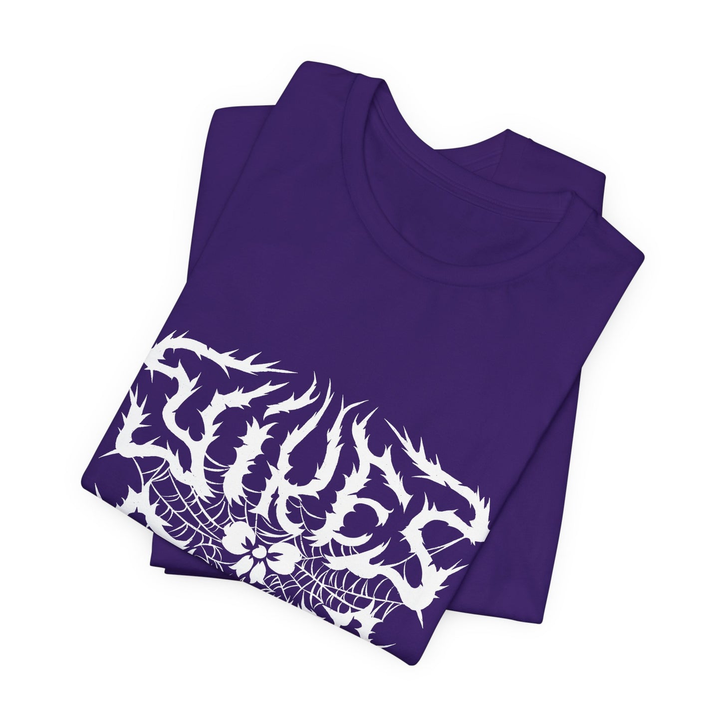 Yikes Forever Tee - dark colors with white text