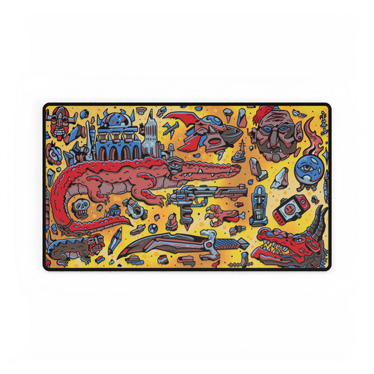 "Crocodile Dundee" 24 x 14 TCG Playmat - Jesse Jacobellis