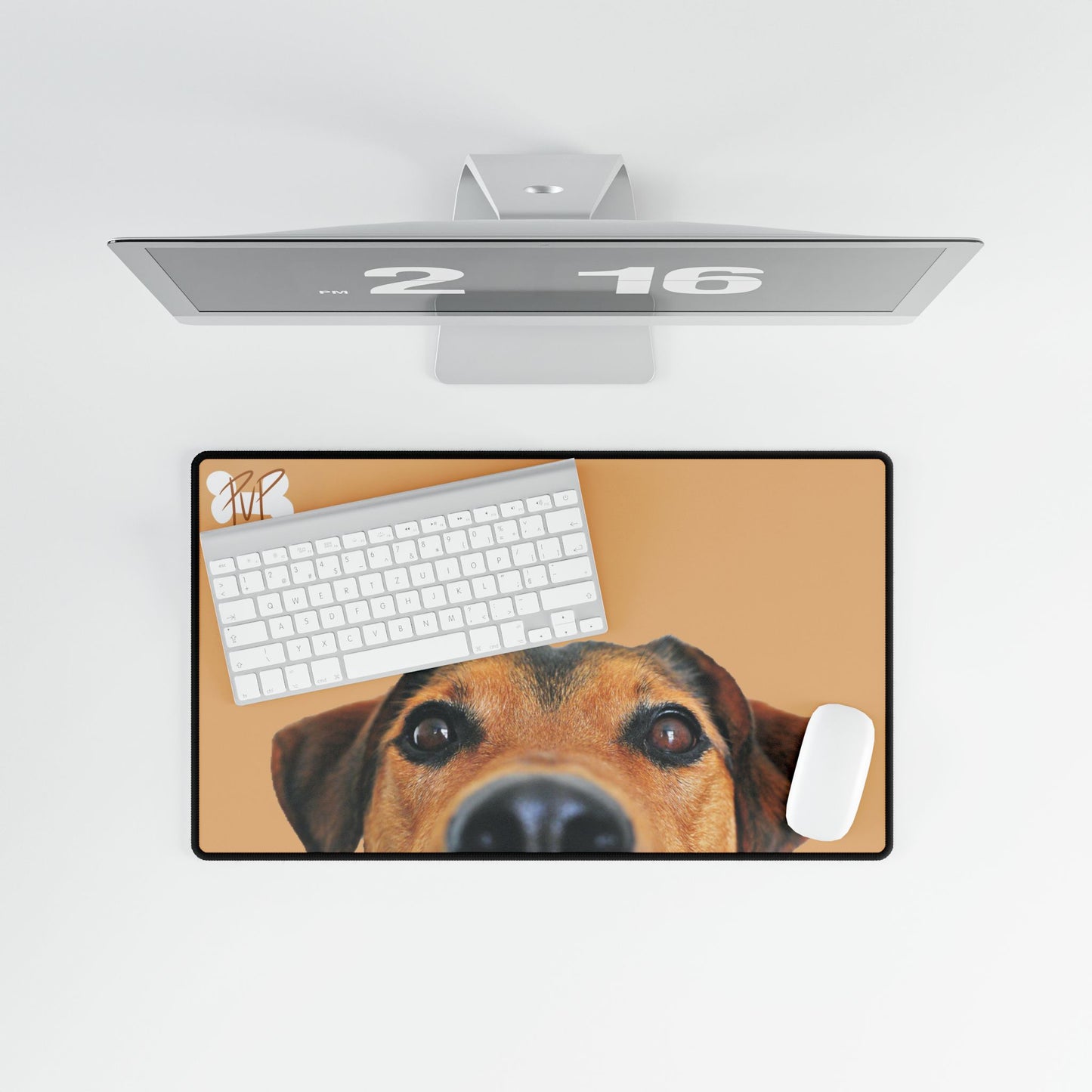 "Peekaboo" 24 x 14 TCG Playmat - p4wpupp3r