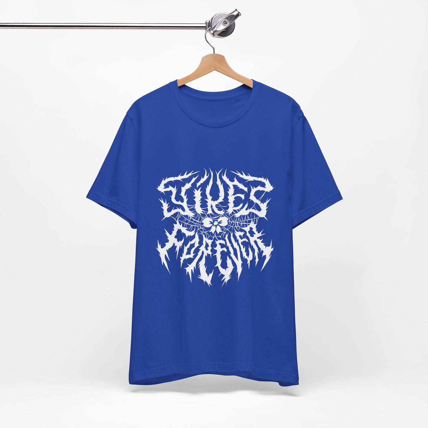 Yikes Forever Tee - dark colors with white text