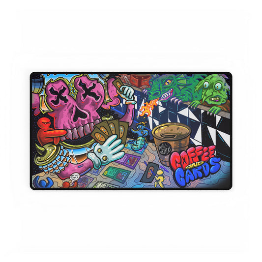"Coffee and Cards" 24 x 14 MTG Playmat - Jesse Jacobellis