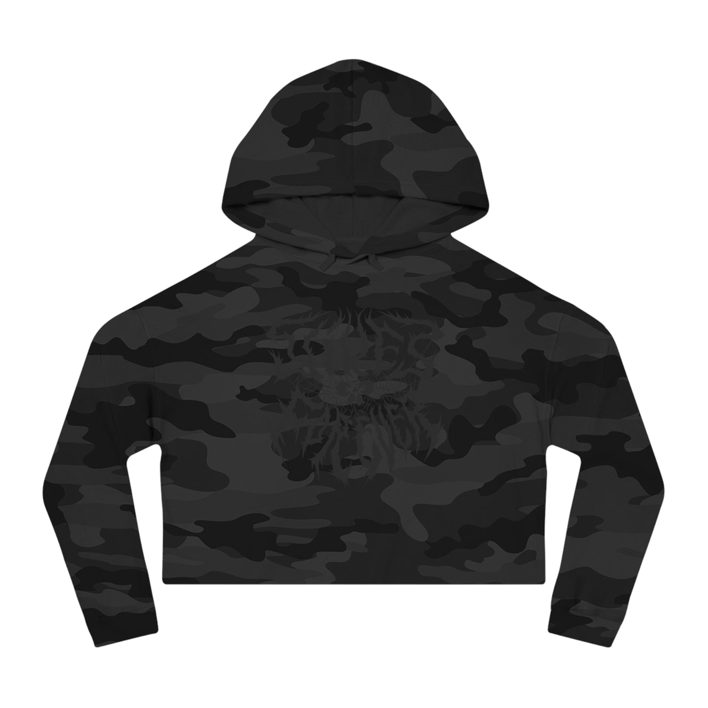 "Yikes Forever" Cropped Hoodie