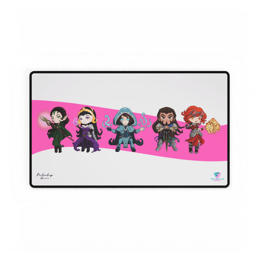 "Chibi Gatewatch" 24 x 14 MTG Playmat - Palmtop Shisa