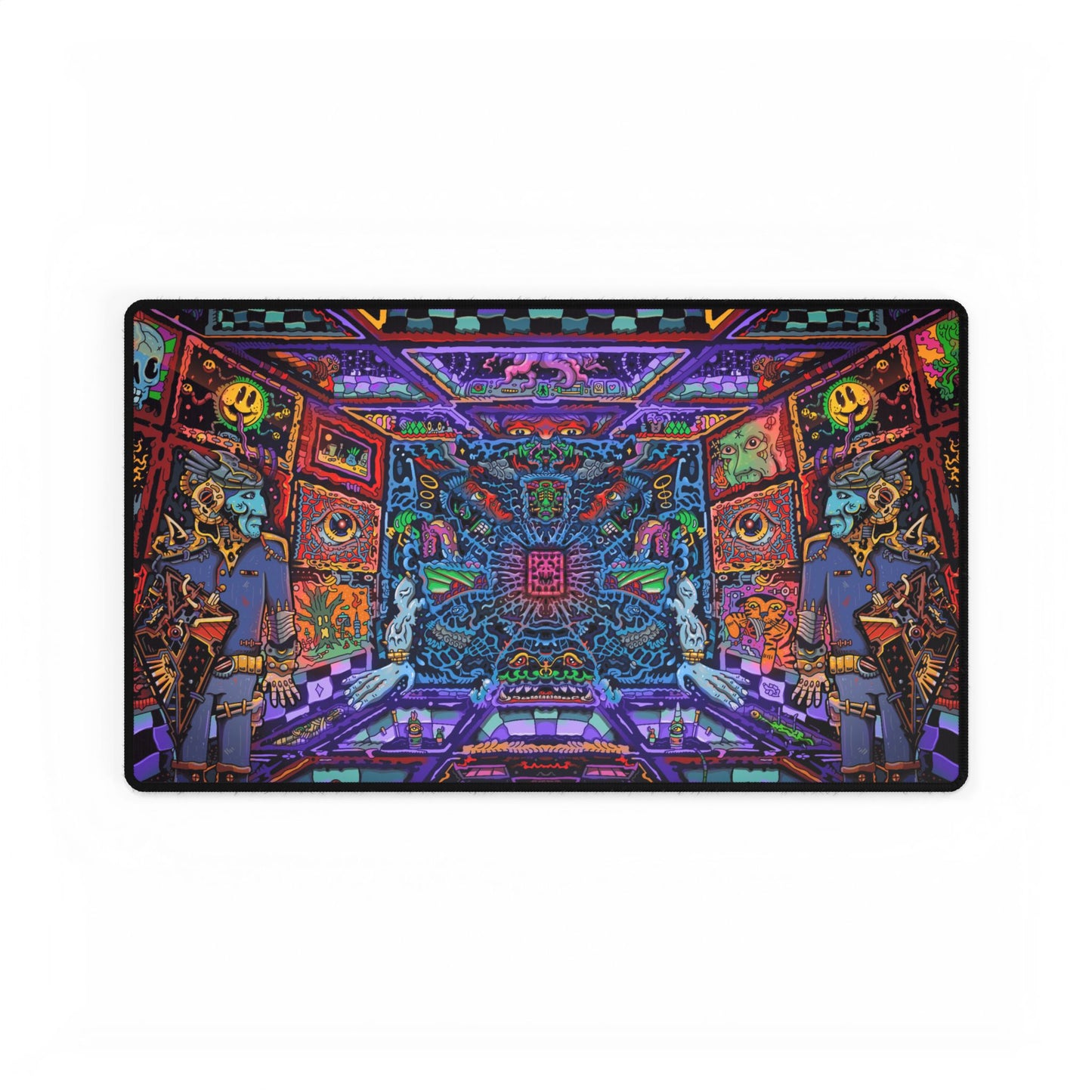 "Halls of Curiosity" 24 x 14 TCG Playmat - Jesse Jacobellis