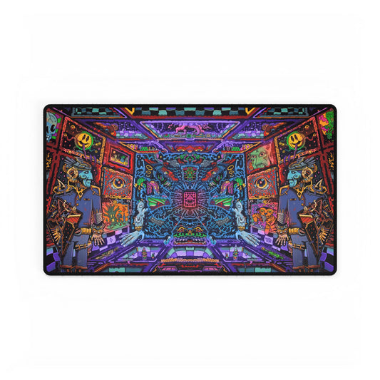 "Halls of Curiosity" 24 x 14 TCG Playmat - Jesse Jacobellis