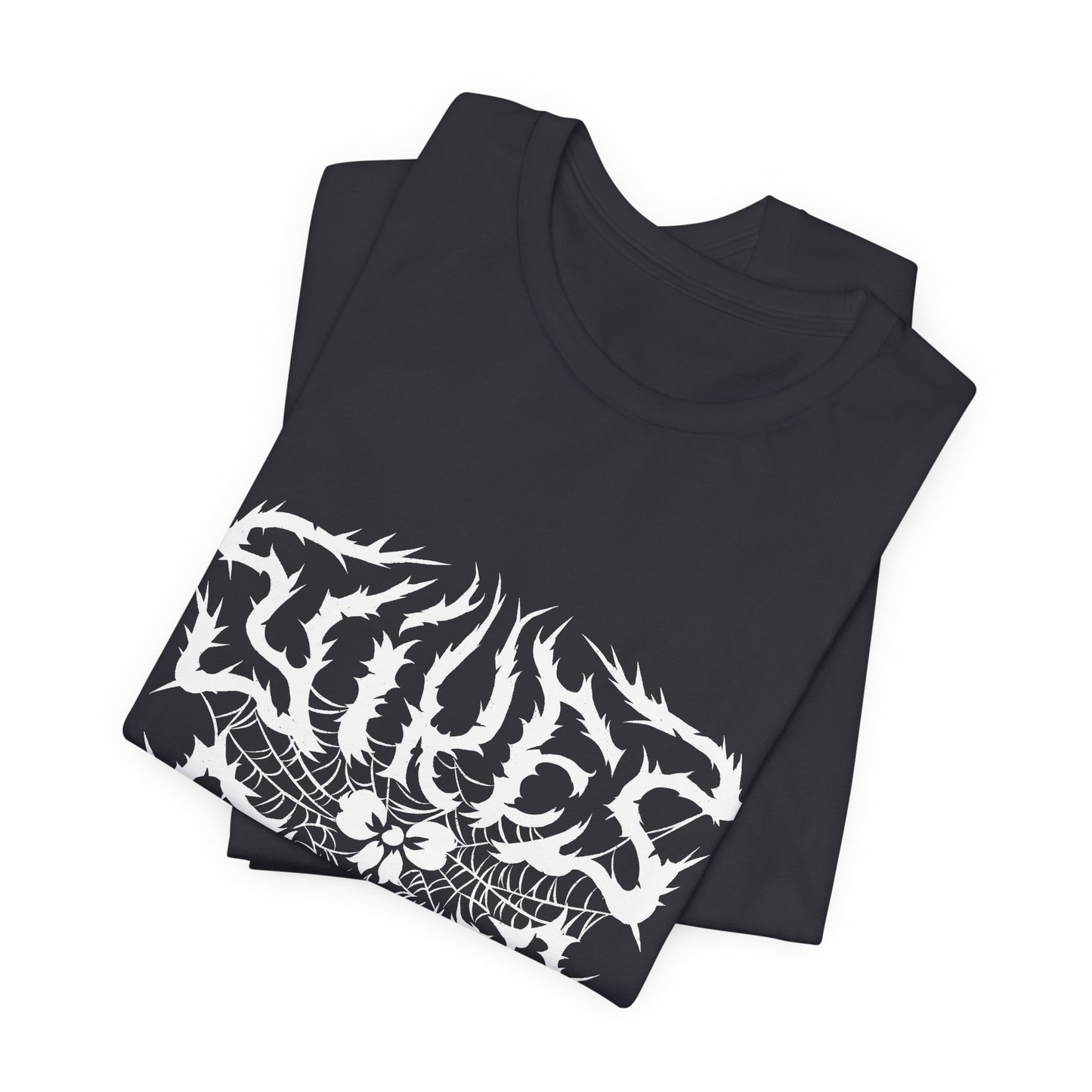 Yikes Forever Tee - dark colors with white text