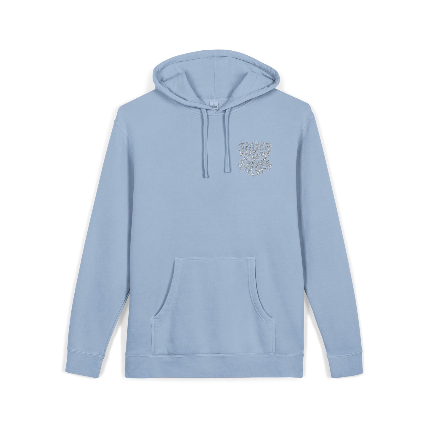 Yikes Forever Embroidered Vintage Hoodie