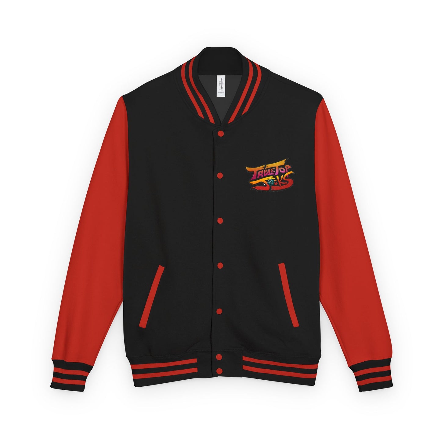 Tabletop Jocks Varsity Jacket