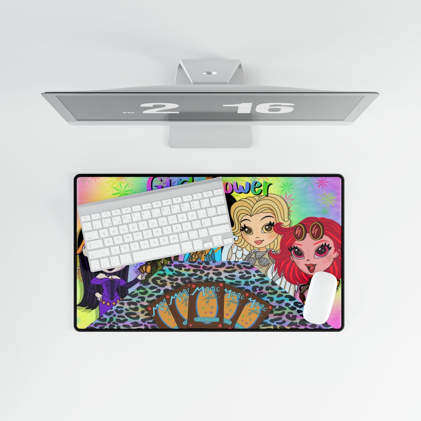 "Girl Power" 24 x 14 TCG Playmat - Eggy Over Easy