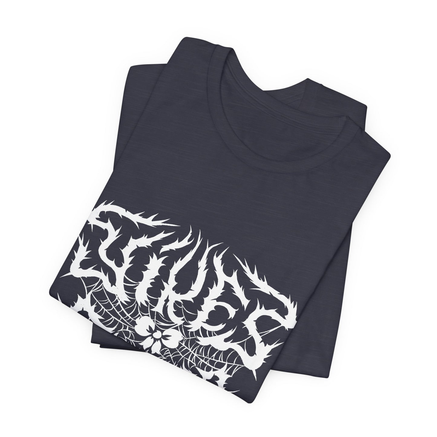Yikes Forever Tee - dark colors with white text