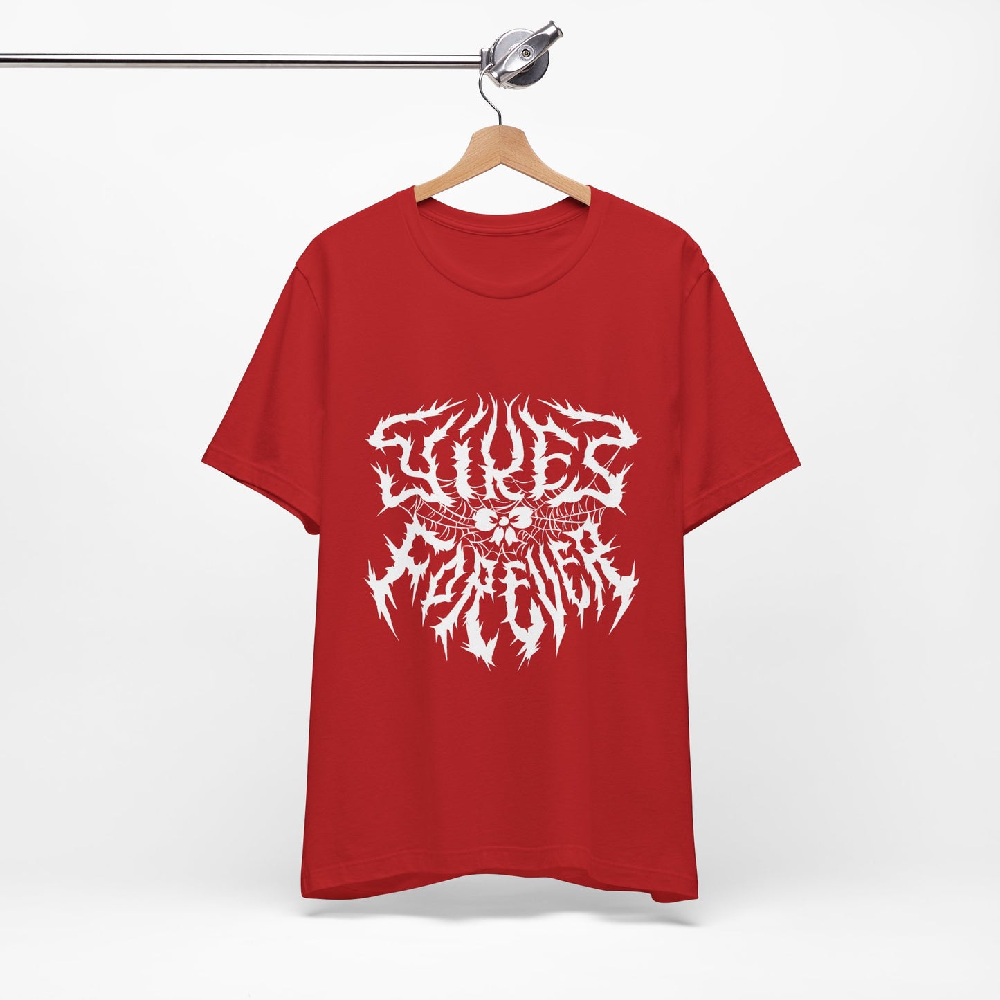 Yikes Forever Tee - dark colors with white text