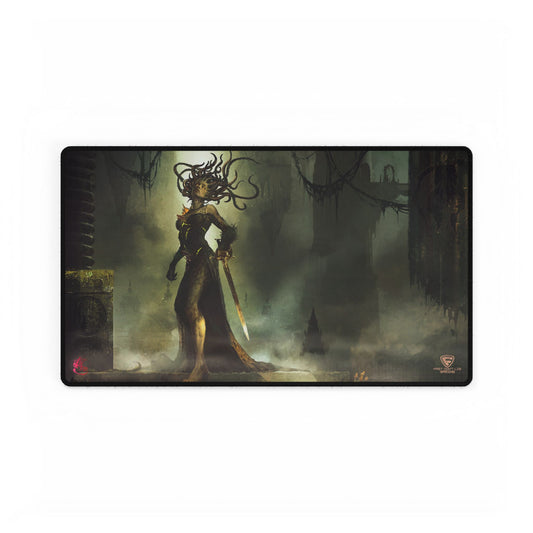 "Vraska" 24 x 14 MTG Playmat - Carlos "Kamyu" Díaz Asenjo
