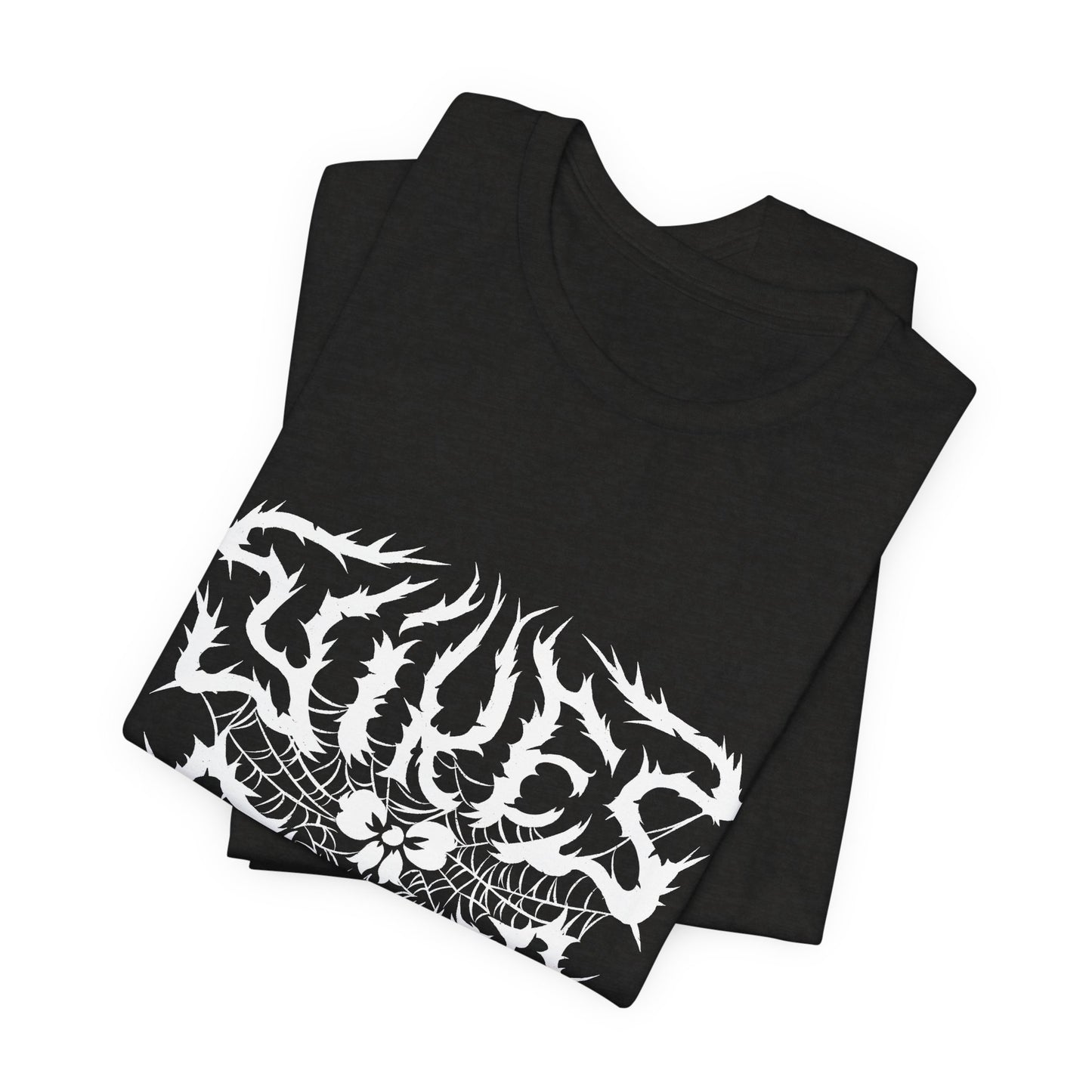 Yikes Forever Tee - dark colors with white text