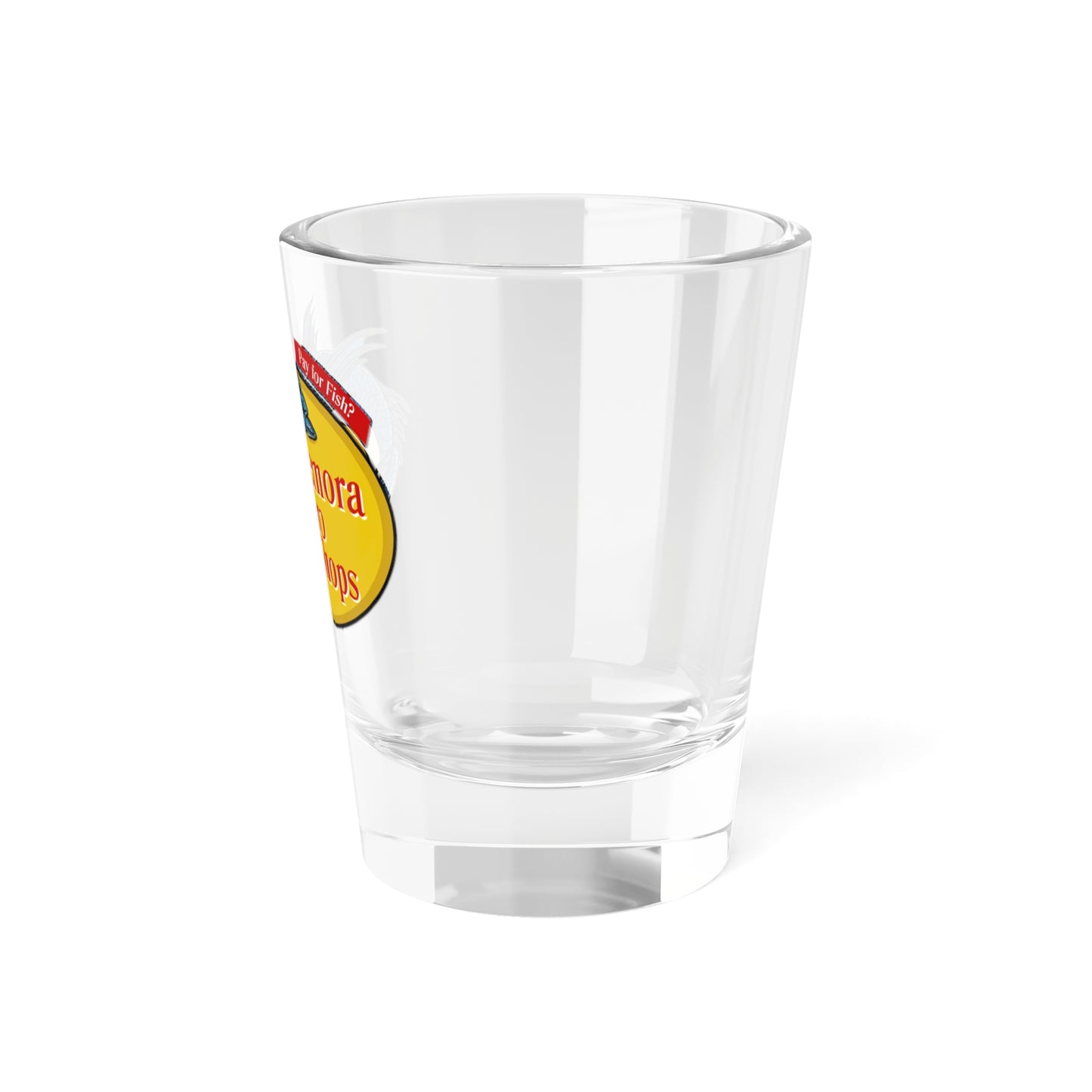 Remora Pro Shop Shot Glass, 1.5oz