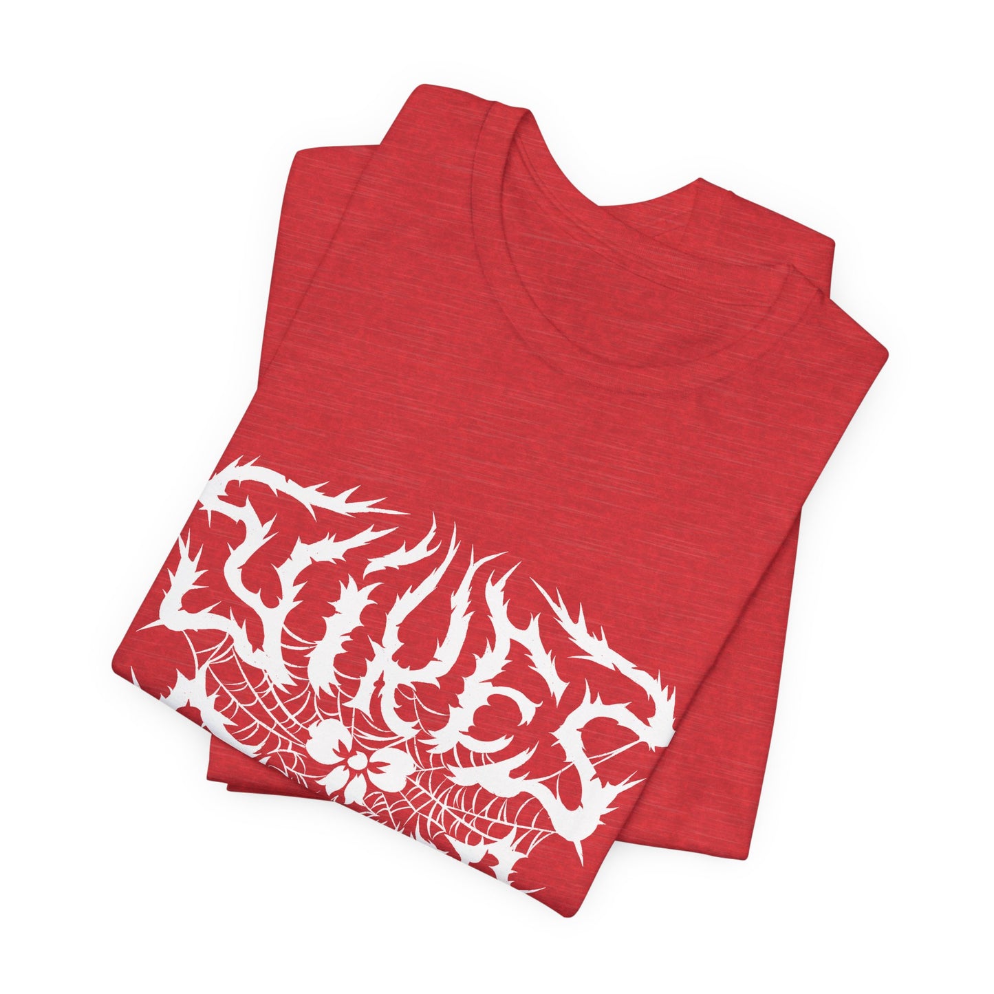Yikes Forever Tee - dark colors with white text