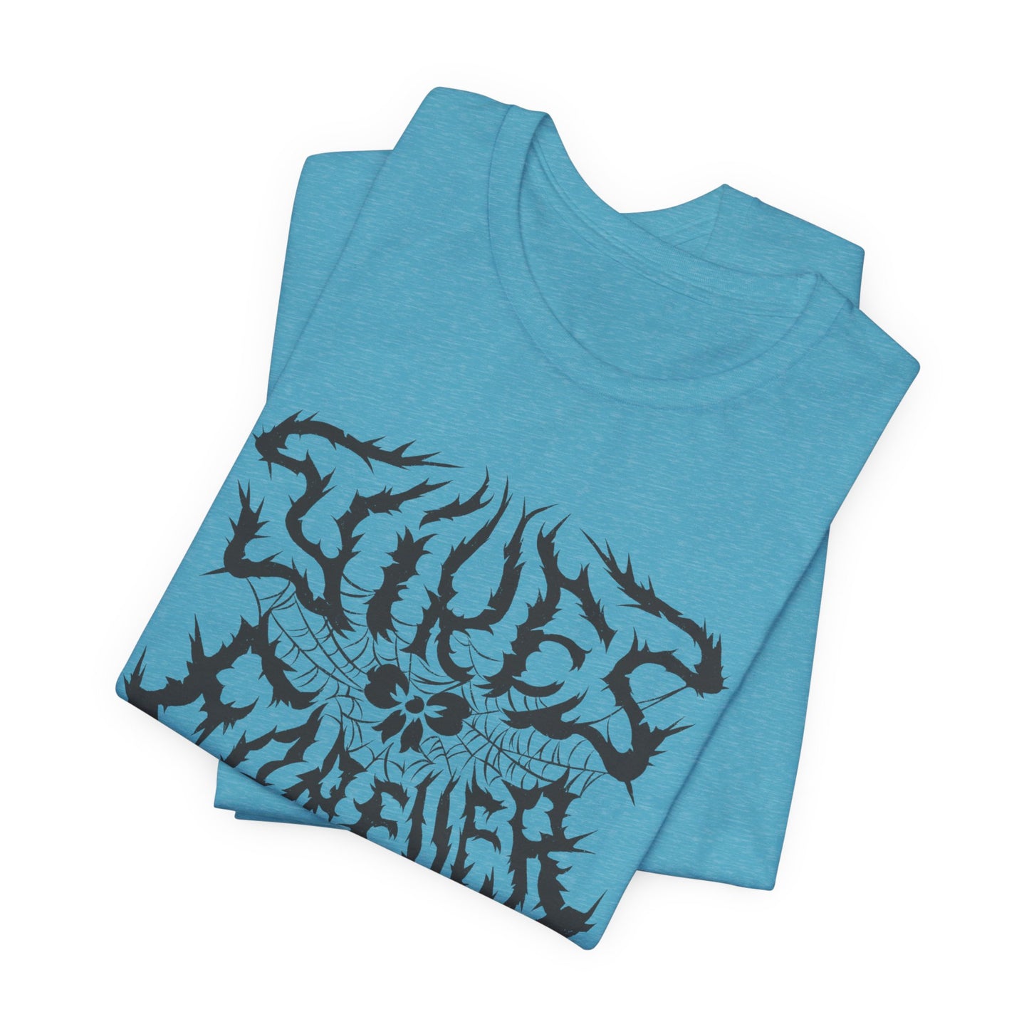 Yikes Forever Tee - light colors with black text